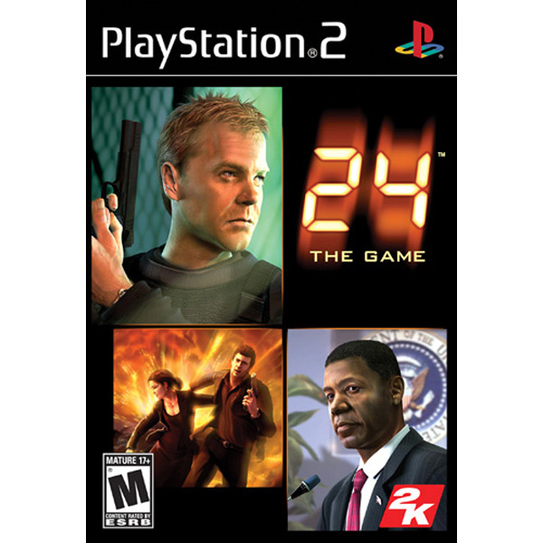 24 the Game - PlayStation 2 PS2 - Used - Disc Only