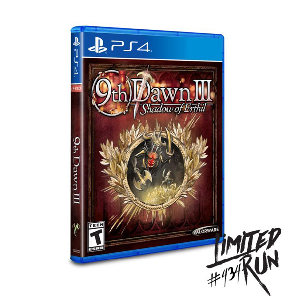 9th Dawn III 3 (Limited Run Games) - PlayStation 4 PS4