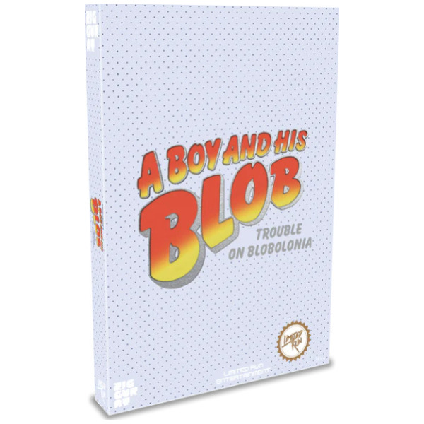 A Boy and His Blob Collectors Edition (Limited Run Games) - Nintendo NES