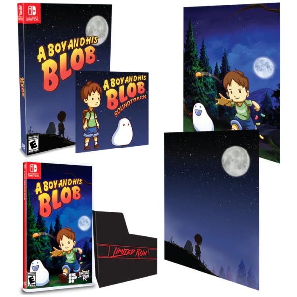 Alternative view of A Boy and His Blob Collectors Edition (Limited Run Games) - Switch