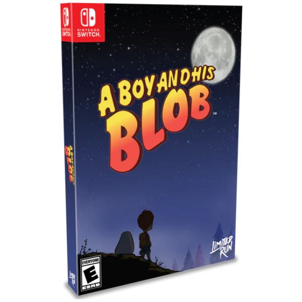 A Boy and His Blob Collectors Edition (Limited Run Games) - Switch