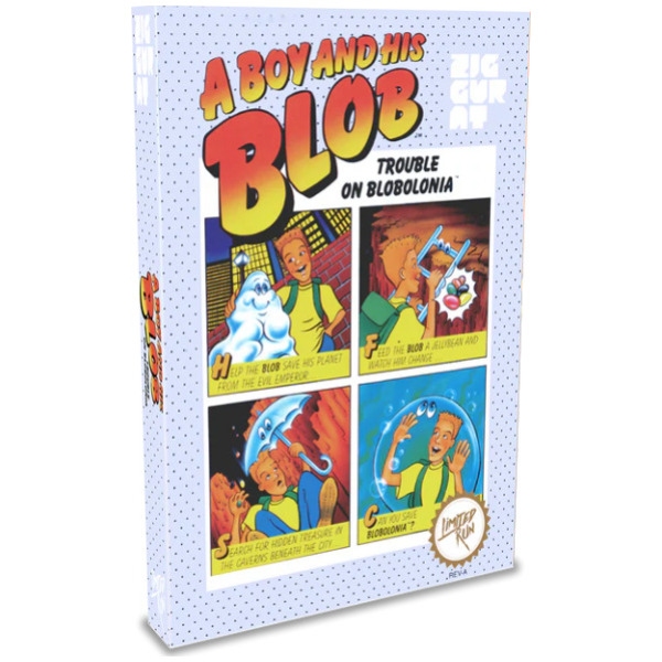 A Boy and His Blob (Limited Run Games) - Nintendo NES