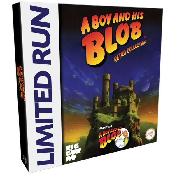 A Boy and His Blob Retro Collection Collectors Edition (Limited Run Games) - PlayStation 5 PS5