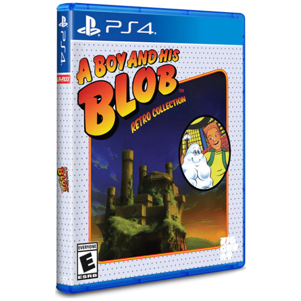 A Boy and His Blob Retro Collection (Limited Run Games) - PlayStation 4 PS4
