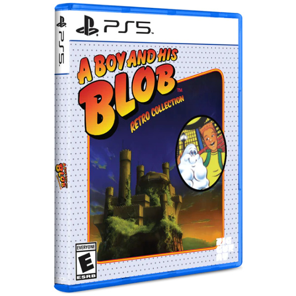 A Boy and His Blob Retro Collection (Limited Run Games) - PlayStation 5 PS5