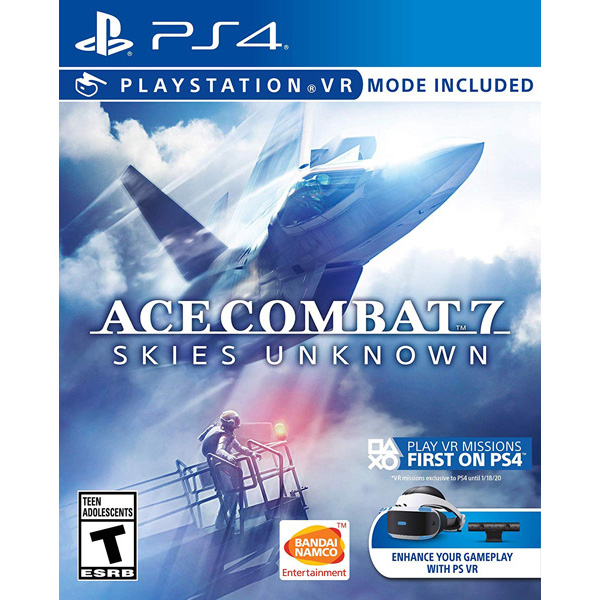 Ace Combat 7 Skies Unknown - PlayStation 4 PS4