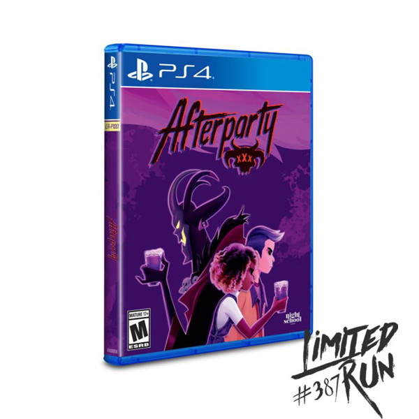 Afterparty (Limited Run Games) - PlayStation 4 PS4