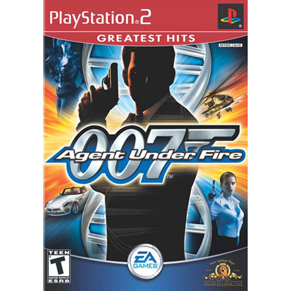 007 Agent Under Fire: James Bond - PlayStation 2 PS2 - Used - Disc Only