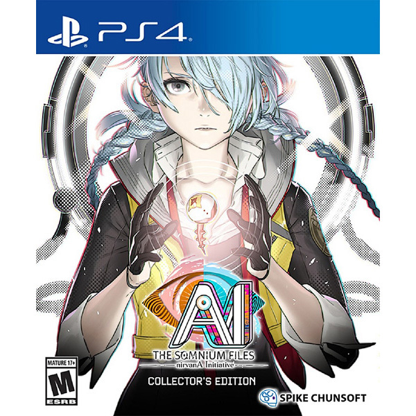 Ai the Somnium Files Nirvana Initiative Collectors Edition - PlayStation 4 PS4