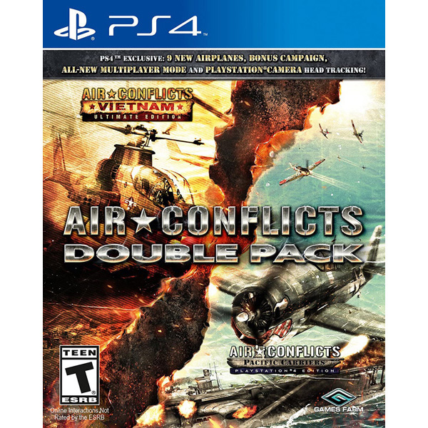 Air Conflicts Double Pack - PlayStation 4 PS4