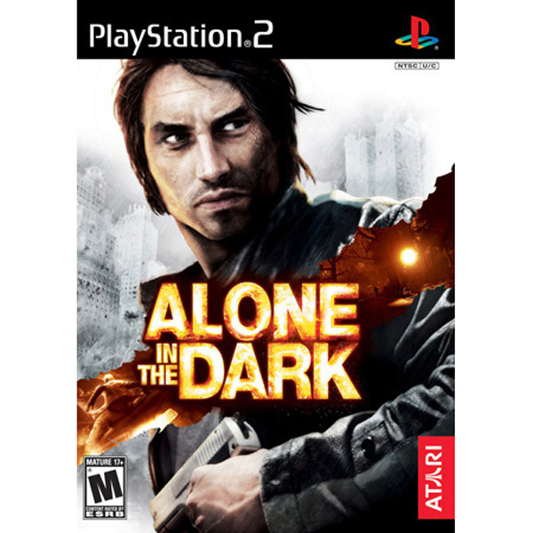 Alone in the Dark - PlayStation 2 PS2 - Used - Disc Only