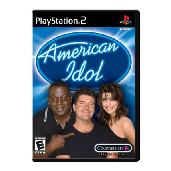 American Idol - PlayStation 2 PS2 - Used - Disc Only