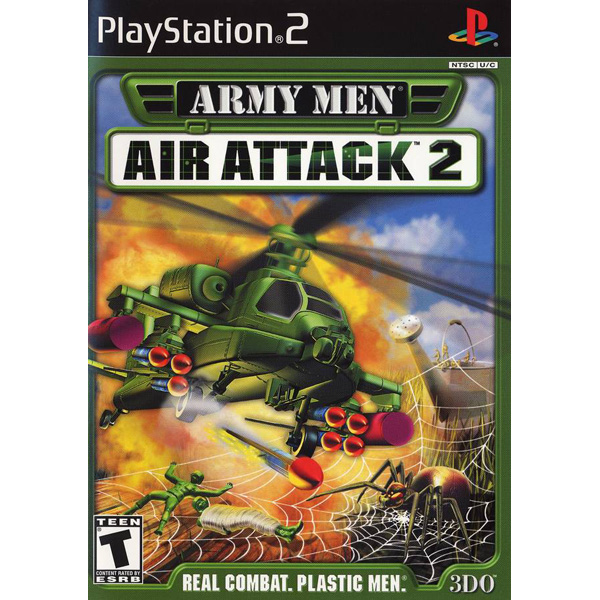 Army Men Air Attack 2 - PlayStation 2 PS2 - Used - Disc Only