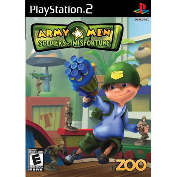 Army Men Soldiers of Misfortune - PlayStation 2 PS2 - Used - Disc Only