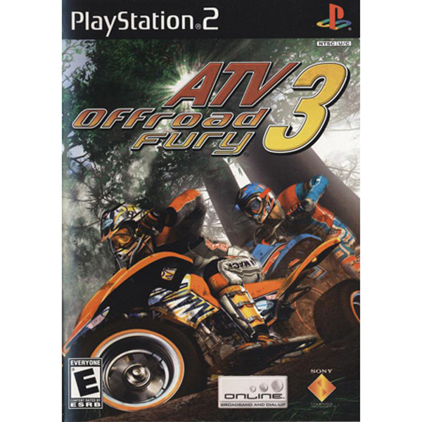 ATV Off Road Fury 3 - PlayStation 2 PS2 - Used - Disc Only