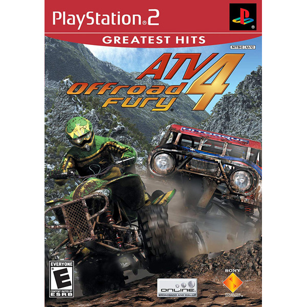 ATV Off Road Fury 4 - PlayStation 2 PS2 - Used - Disc Only
