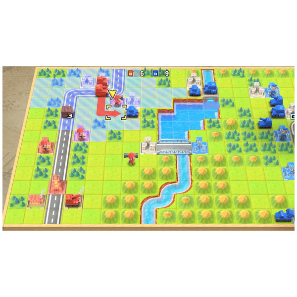 Alternative view of Advance Wars 1+2 Reboot Camp - Switch