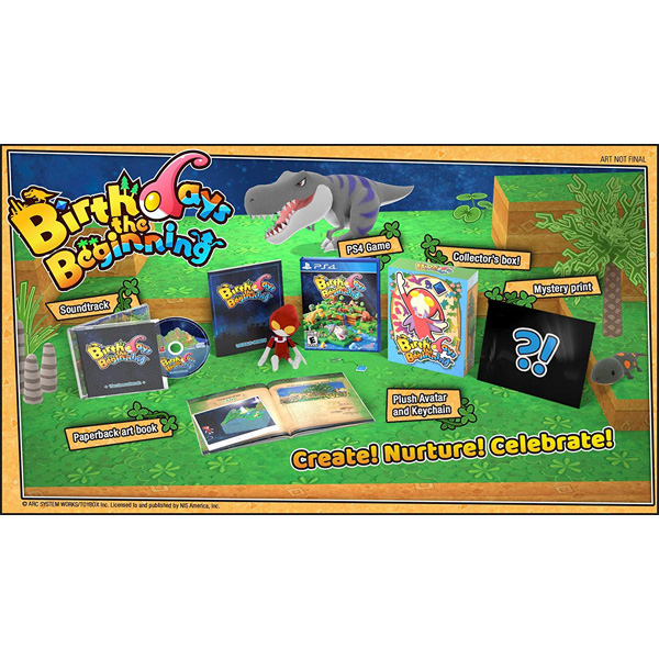Birthdays the Beginning Limited Edition - PlayStation 4 PS4