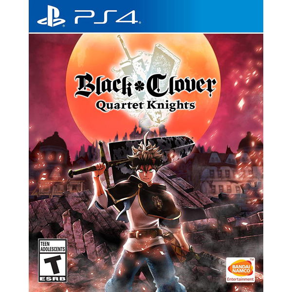 Black Clover Quartet Knights - PlayStation 4 PS4