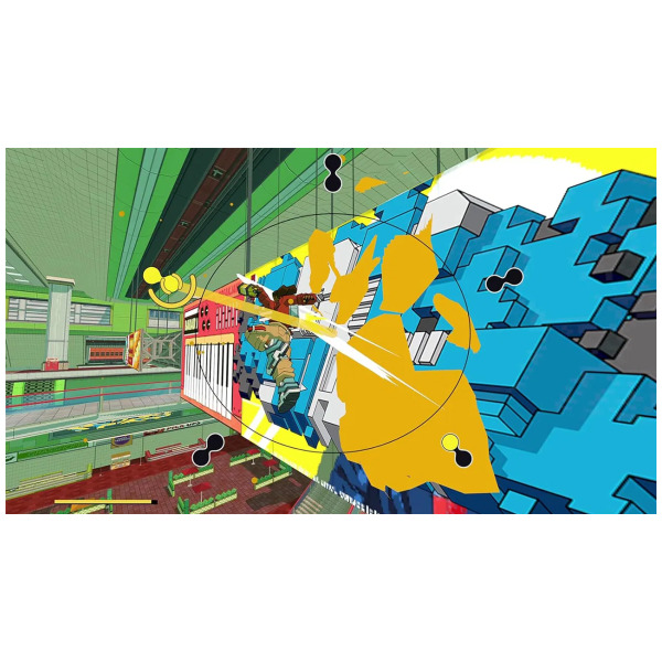 Alternative view of Bomb Rush Cyberfunk - Switch