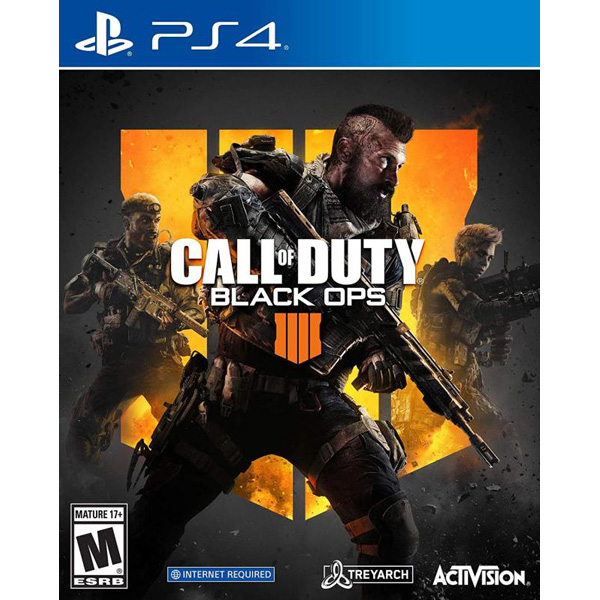 Call of Duty Black Ops IIII 4 - PlayStation 4 PS4