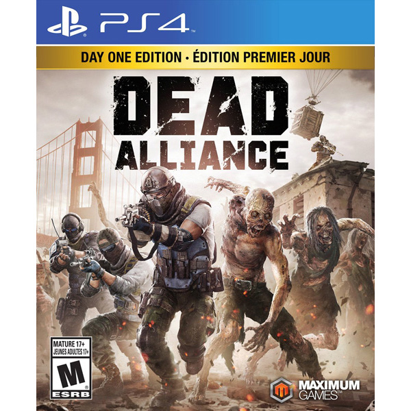 Dead Alliance Day One Edition - PlayStation 4 PS4