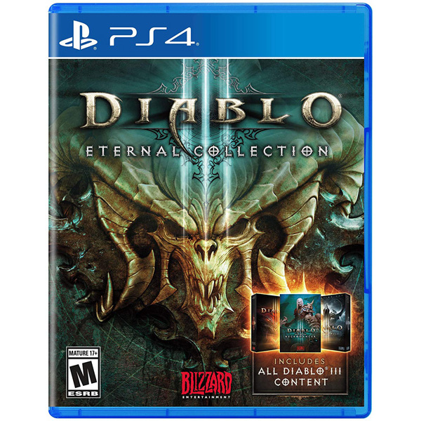 Diablo III 3 Eternal Collection - PlayStation 4 PS4