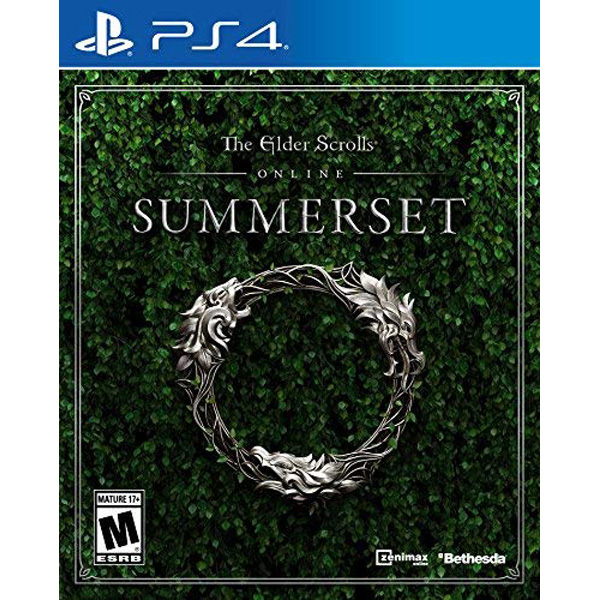 Elder Scrolls Online Summerset - PlayStation 4 PS4