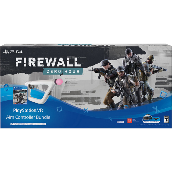 Firewall Zero Hour Aim Controller Bundle - PlayStation 4 PS4