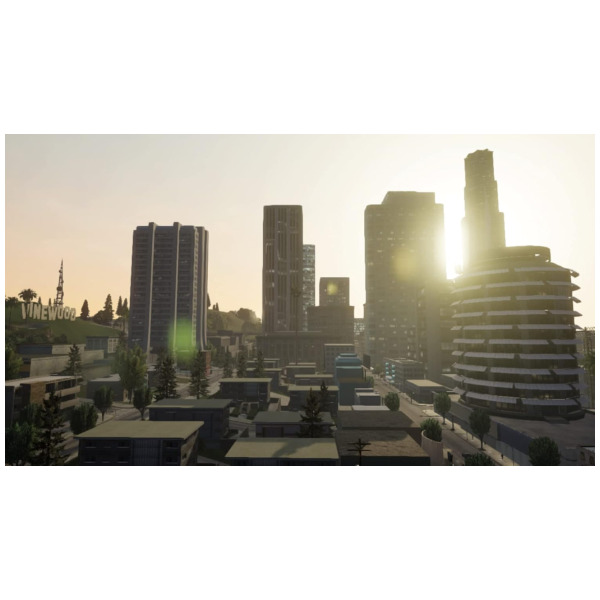 Alternative view of GTA Grand Theft Auto the Trilogy Definitive Edition - Switch