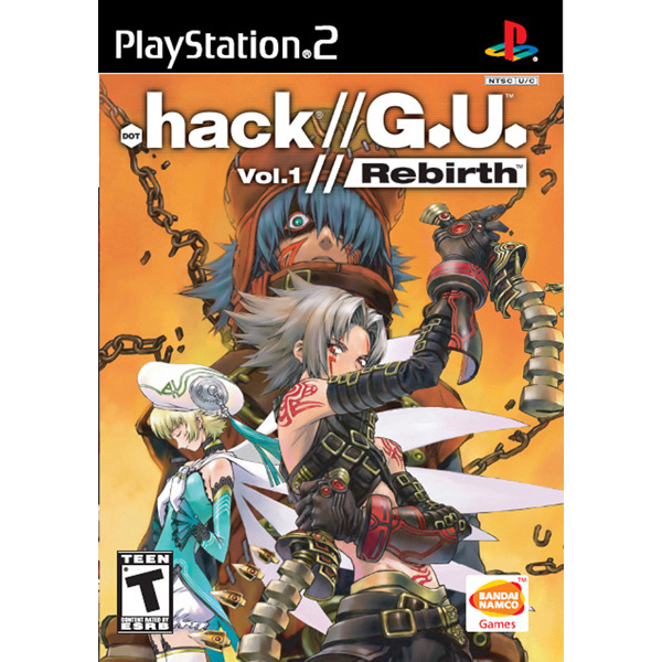 .Hack Dot Gu Vol 1 Rebirth - PlayStation 2 PS2 - Used - Disc Only