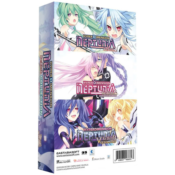 Alternative view of Hyperdimension Neptunia Re Birth Collection Pack (ASIM) - Switch
