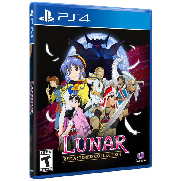 LUNAR Remastered Collection - PlayStation 4 PS4