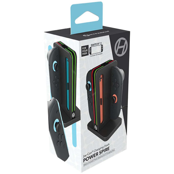 "Power Spire" Charging Dock for Switch 2 JC Controllers