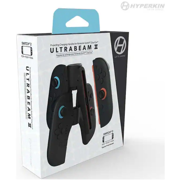 "Ultrabeam II" Projecting Charging Handles for Switch 2 JC Controllers