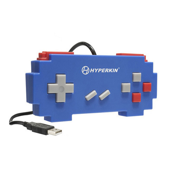 Blue USB Pixel Art Controller for PC/Mac [Hyperkin]