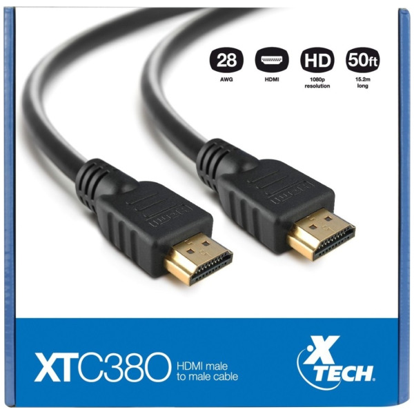 50ft HDMI Gold Plated Cable