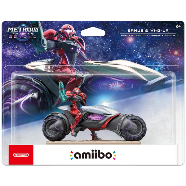 Samus and Vi-O-La - Metroid Prime 4 Beyond Series - amiibo