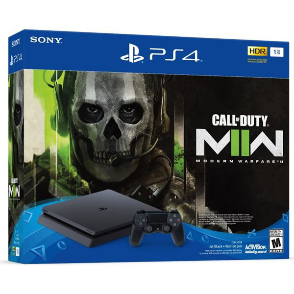 1TB PS4 Slim Call of Duty Modern Warfare 2 (2022) System Bundle [Sony]