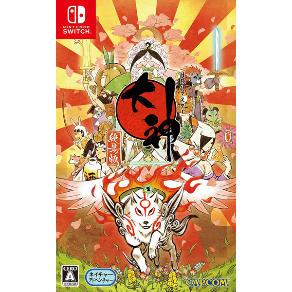 Okami Zekkeiban (JPIM) (Multi-Language) - Switch