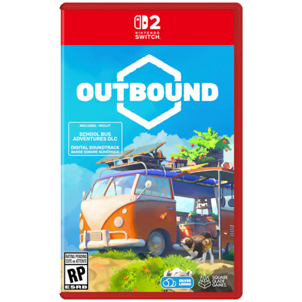 Outbound - Switch 2 PREORDER - ESTIMATED SHIP DATE JUN 30 2026