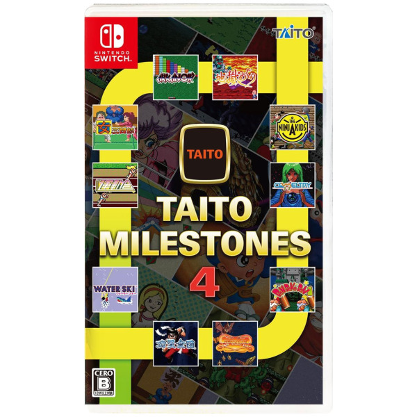 Taito Milestones 4 (JPIM) (Multi-Language) - Switch PREORDER - ESTIMATED SHIP DATE MAR 26 2026