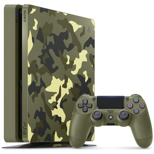 1TB Camo PlayStation 4 Slim System Used [Sony] - Used