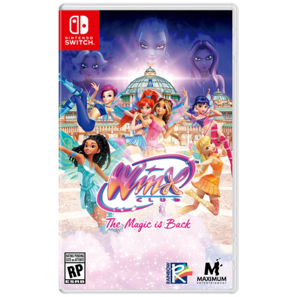 Winx Club The Magic is Back - Switch PREORDER - ESTIMATED SHIP DATE APR 30 2026